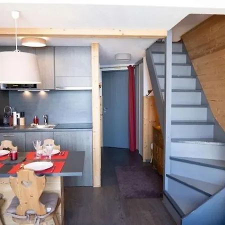 Duplex-mezzanine Apartment Val Thorens